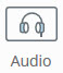 Audio element icon